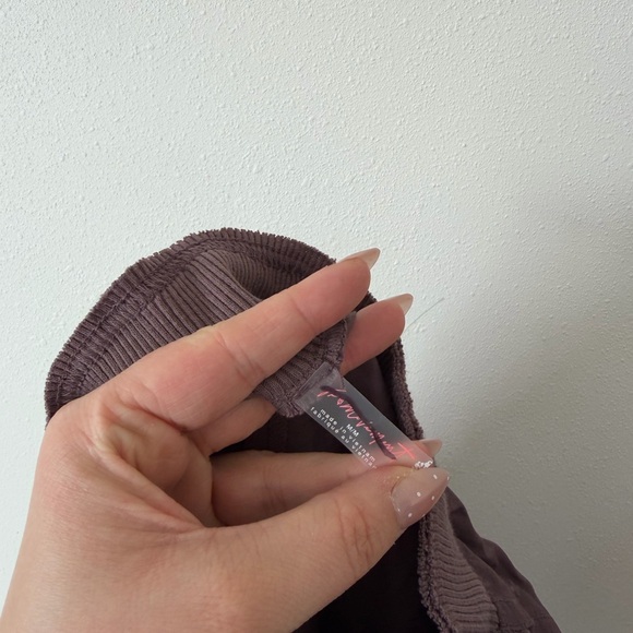 Women’s Purple Free People Movement Cargo Pants - Picture 7 of 9